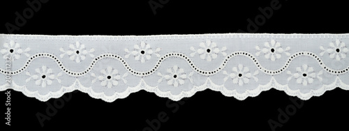 White lace