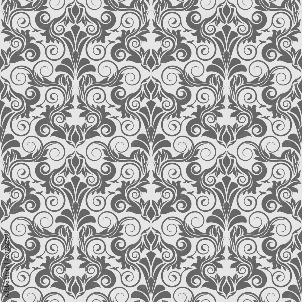Grey seamless wallpaper Grey seamless wallpaper