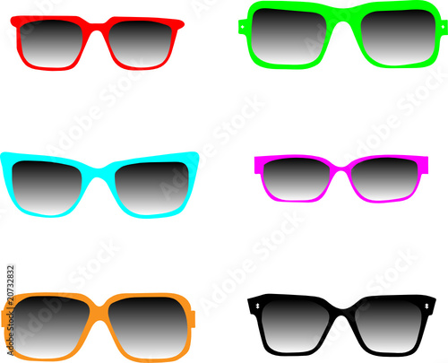 glasses vector