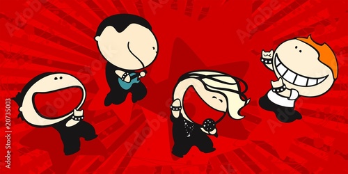 Funny kids #21 - rock stars