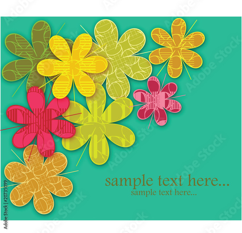 Spring flowers