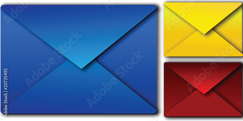 Closed envelope vector