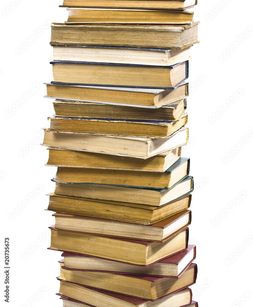 Pile of old books Pile of old books