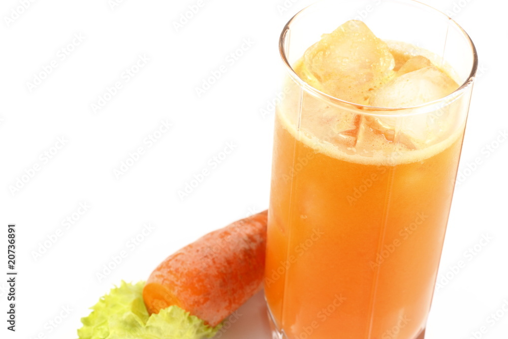 Chilled carrot juice Chilled carrot juice