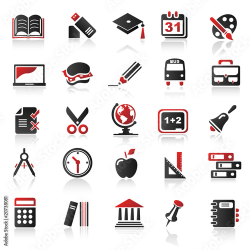 red icons set 4