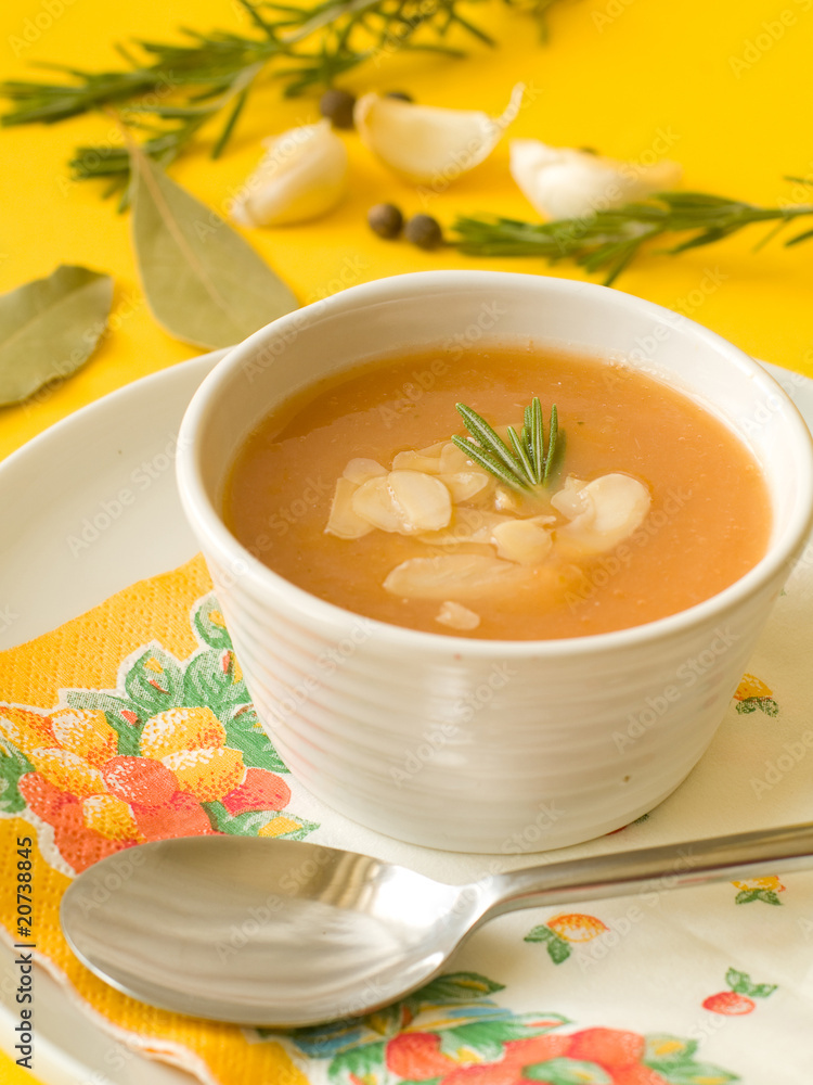 Pumpkin soup Pumpkin soup