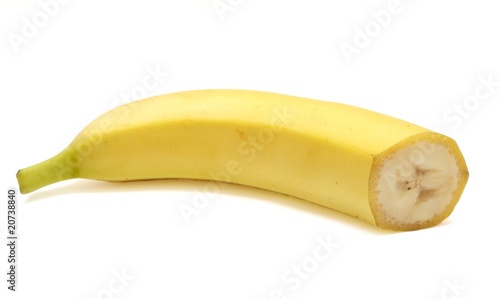 Cut banana