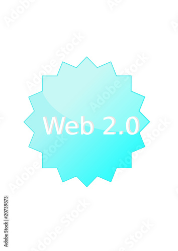 Logo web 2.0