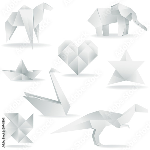 Various Origami Creations