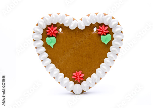Lebkuchen Herz