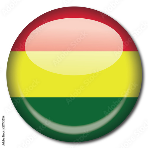 Chapa bandera Bolivia