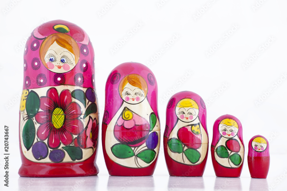 Matryoshka - Russian Nested Dolls