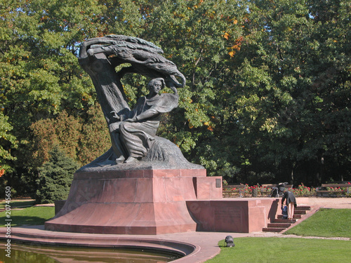 Frederic Chopin monument