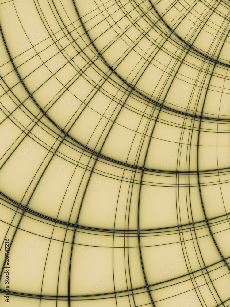 Naklejka premium fractal graphic