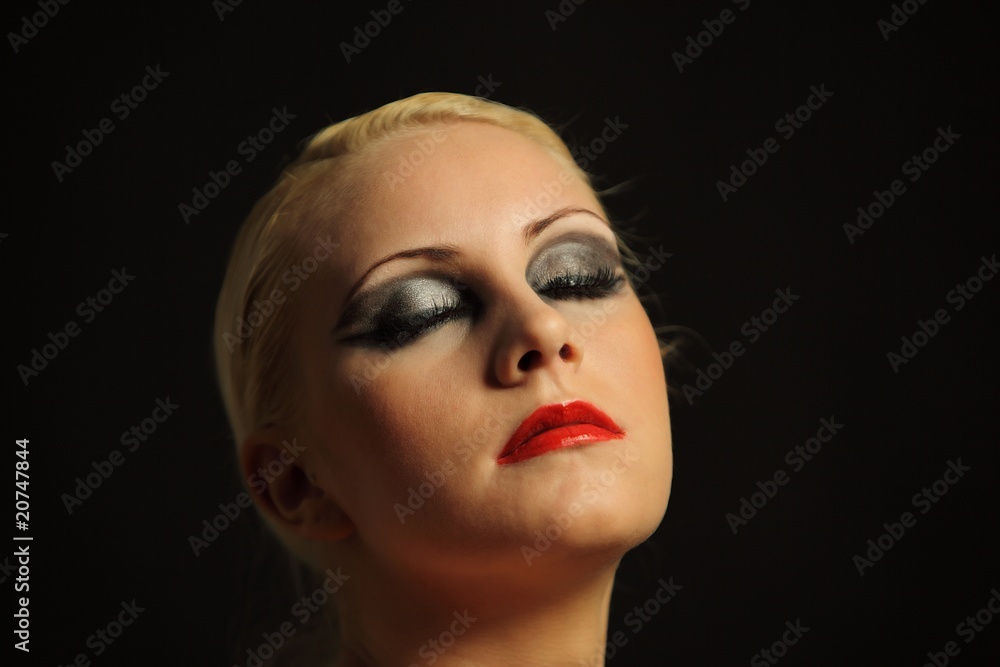 beautiful young woman beautiful young woman