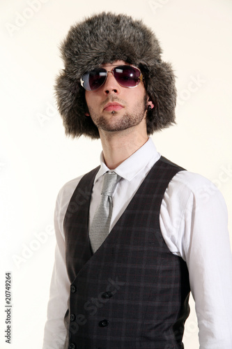 Bilde på lerret russian man