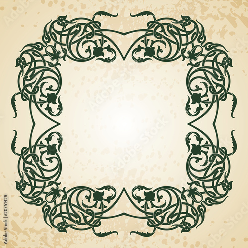 Vintage frame