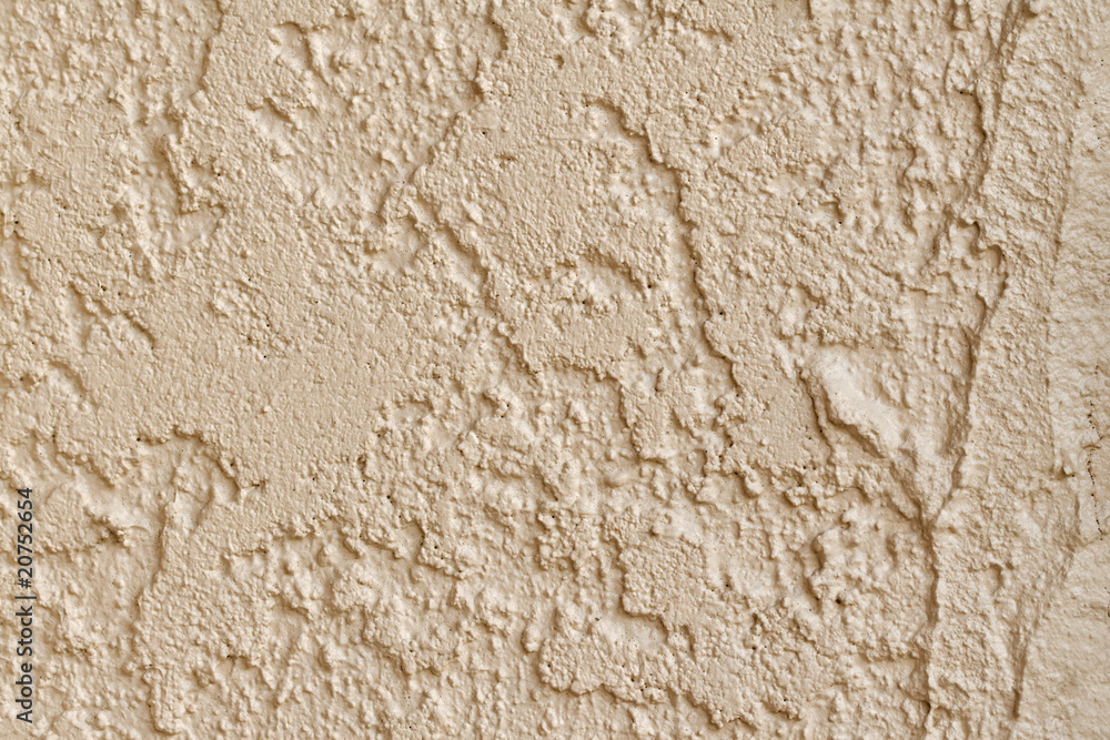 Textured Tan Stucco Background Textured Tan Stucco Background