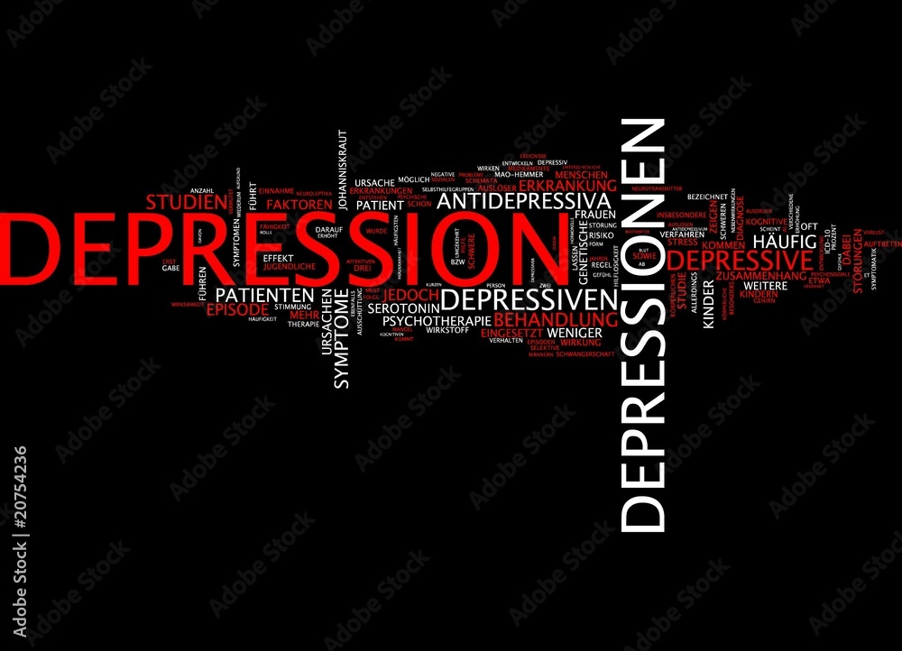 Fototapeta premium Depression