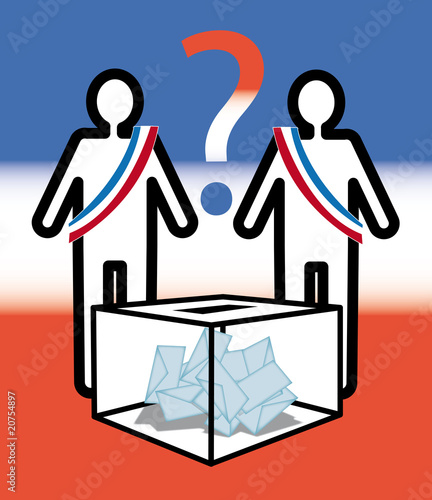 élections Française photo