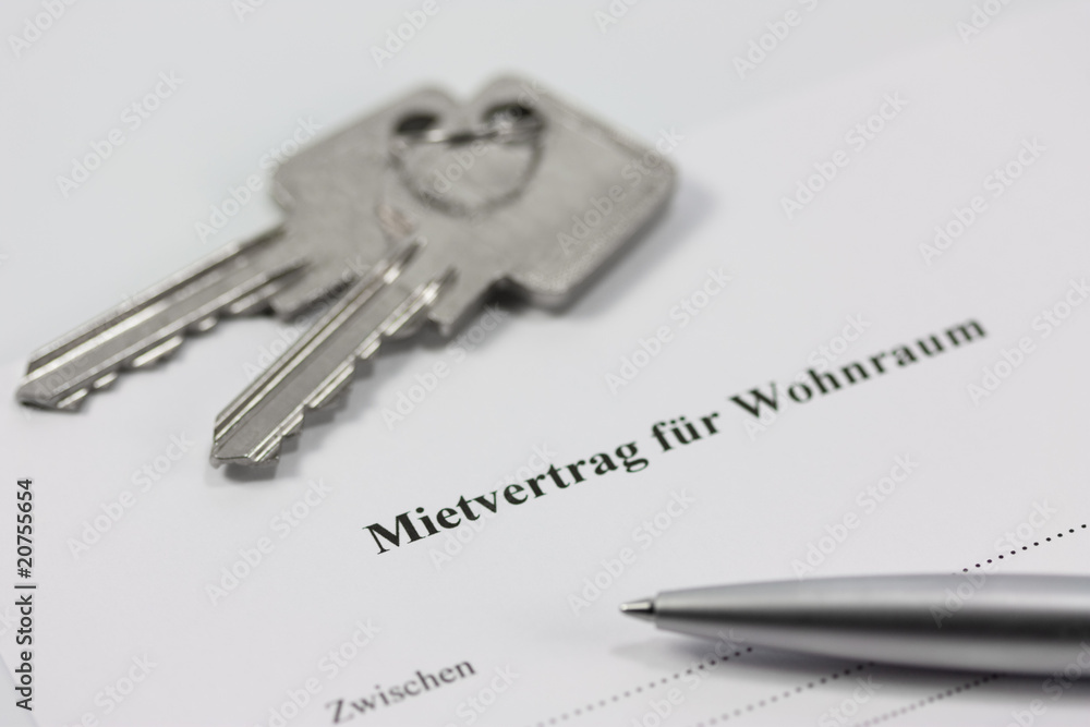 Mietvertrag Mietvertrag