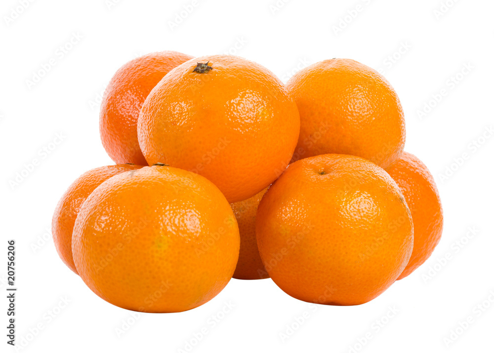 heap of ripe tangerines heap of ripe tangerines