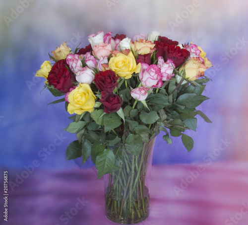 Wallpaper Mural Ramo de flores Torontodigital.ca