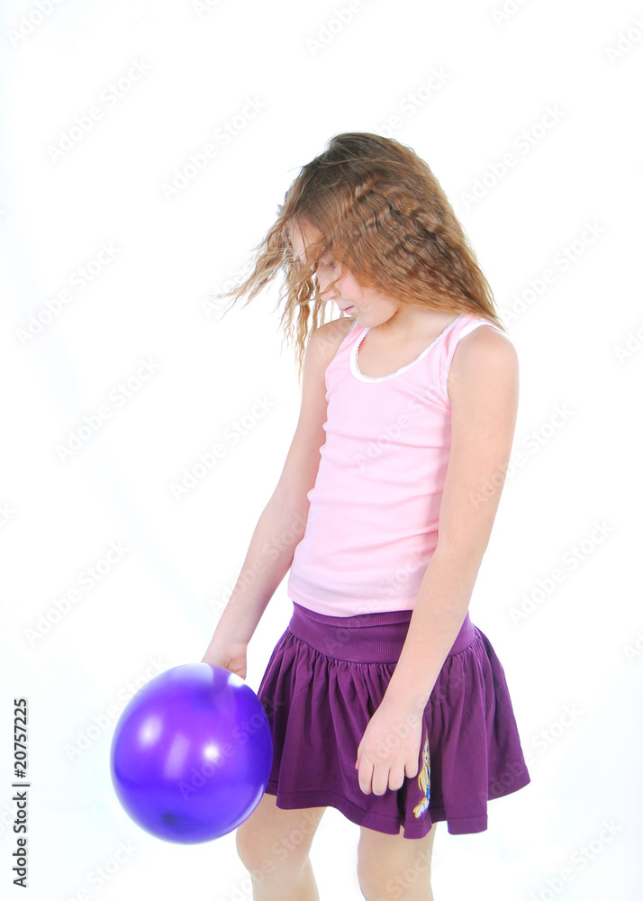 GIRL WITH BALLOON