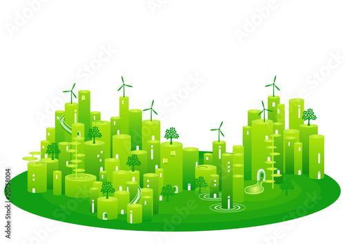 eco　街