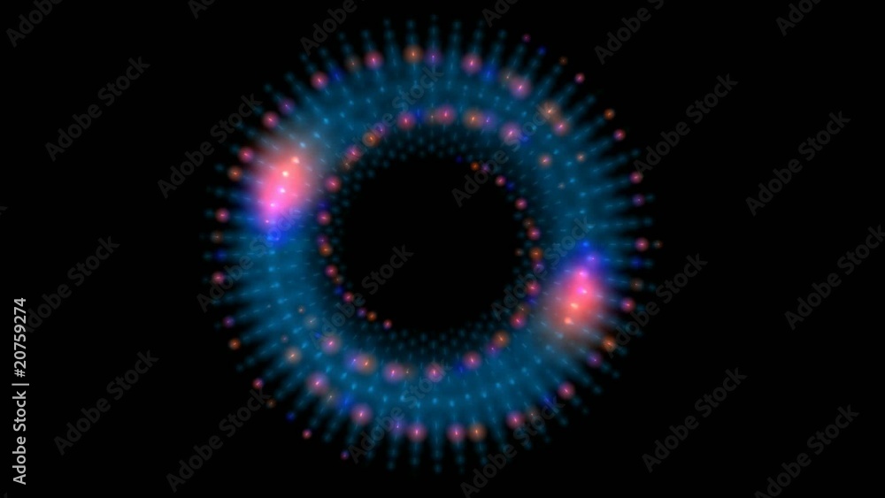 Circular halo pattern,1080p,HD Circular halo pattern,1080p,HD