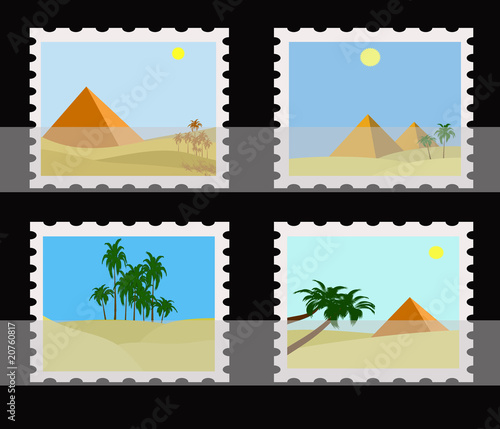 stamps collection