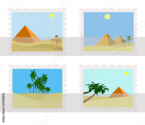 stamps collection