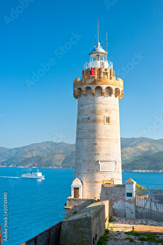 Portoferraio, Isle of Elba, Italy.