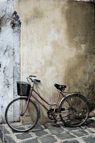 Bicycle and House Vietnam © Steve Lovegrove
