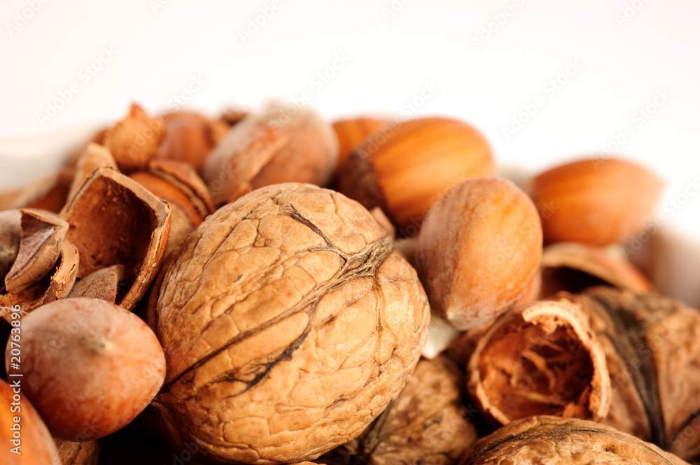 noix,noisettes noix,noisettes
