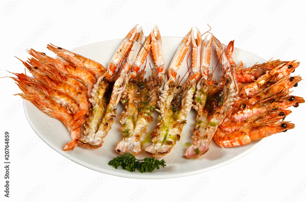 seafood bbk