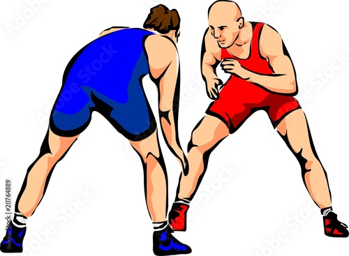 wrestlers