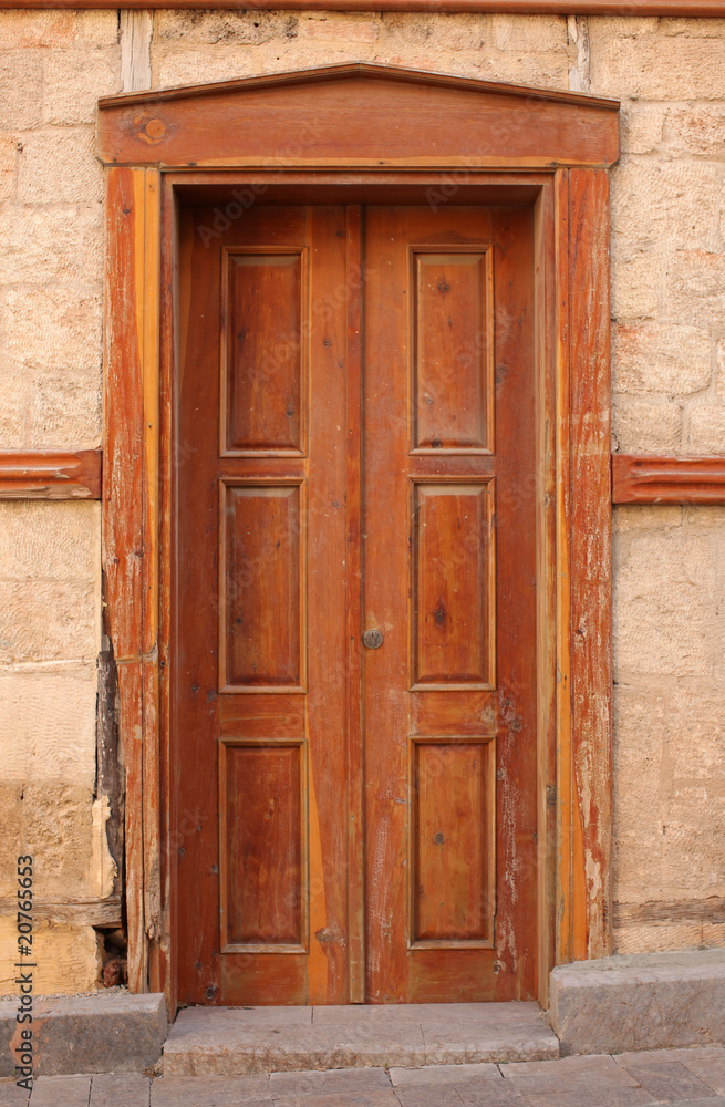 Old door