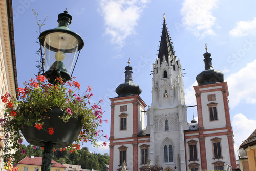 Wallfahrtsbasilika Mariazell - Österreich photo