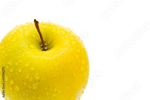 Yellow apple.