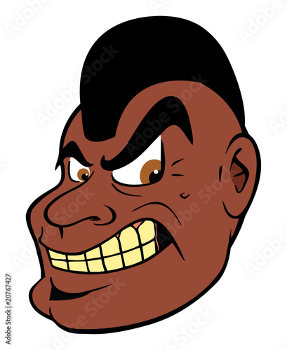 Mohawk man