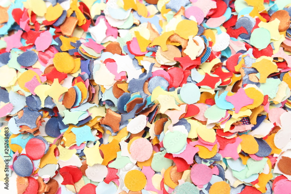 Les confettis Les confettis