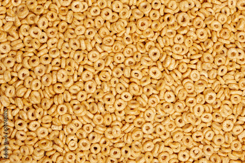 Cornflakes background