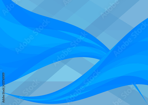 Dark blue background