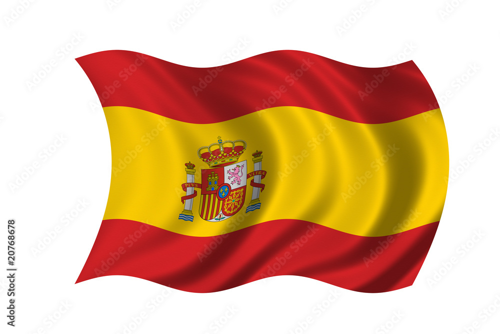 Flagge Spanien