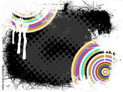Abstrakter bunter Hintergrund