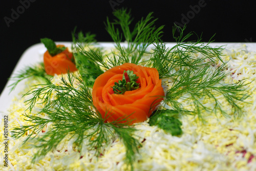 Obraz na plátně salade69