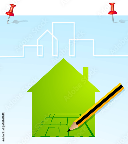 Haus Planung