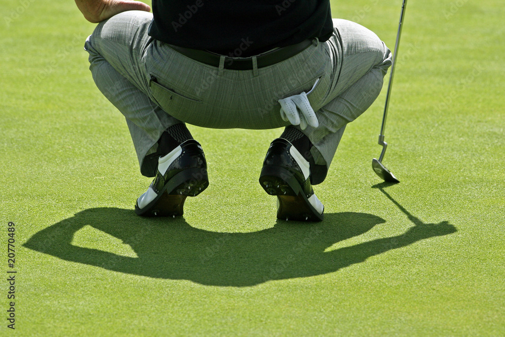 Obraz premium golf