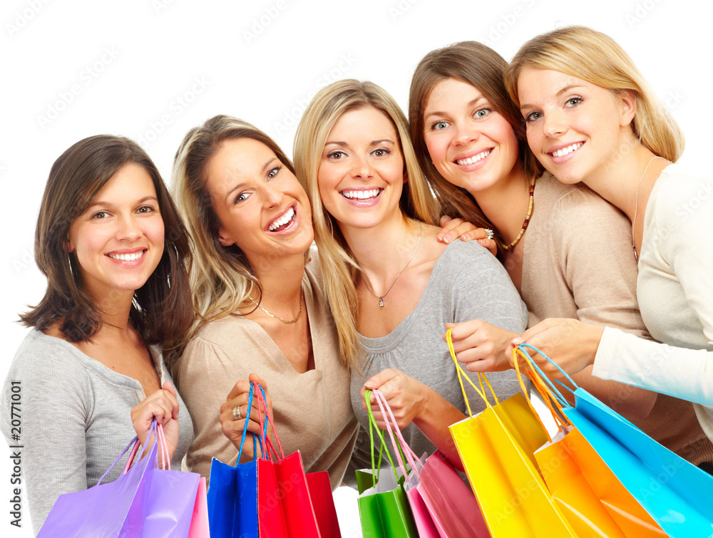 Shopping  women